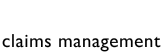 Claims Management